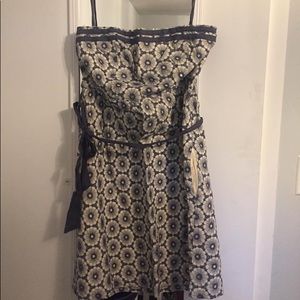 American Eagle strapless dress